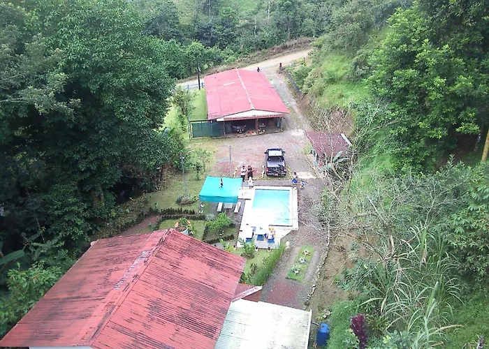 Cabana Con Piscina